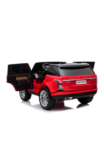 Fab N Funky Range Rover Ride-On Car with Lights, Horn, Battery Operated, Spacious Seat for Kids 3+, Red