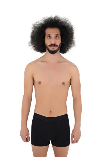 CNT Erkek Boxer Likralı 6'lı Premium Paket