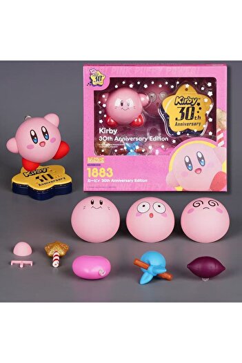 BANDAI 1883 Kirby 2025 New Kirby 1883 Anime Figure 30th Anniversary Edition Action Figure Model Toys For Bo