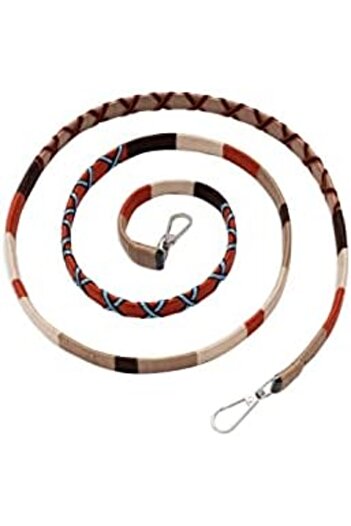 STOREMAX Polysight Cinnamon Hand Knitted Flat Phone and Bag Strap Trendzap 467437