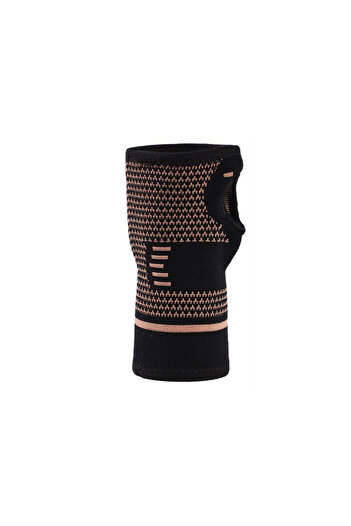Choice L 1pcs 1PCS Copper Compression Gloves Sports Wrist Guard Arthritis Gloves Elastic Palm Brace Sleeve