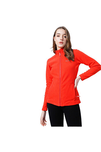 Roxy Women's Polar Pace Fz Red Women's Polar Terjft07043