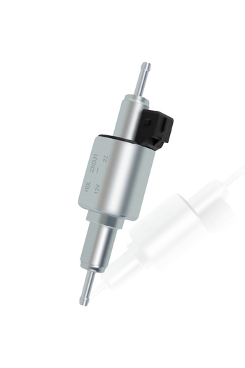 Choice Silver Car Diesel Heater Oil Fuel Pump 12V 24V 22ML Low Noise Air Heater Fuel Pump Pulse Metering Pu