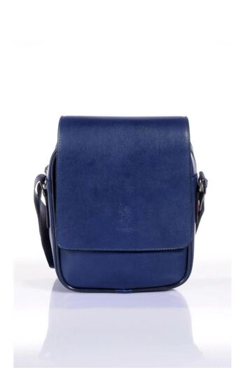 U.S. Polo Assn. U.s. Polo Assn. Синя сумка Rölax Unisex Postacı Plevr8432