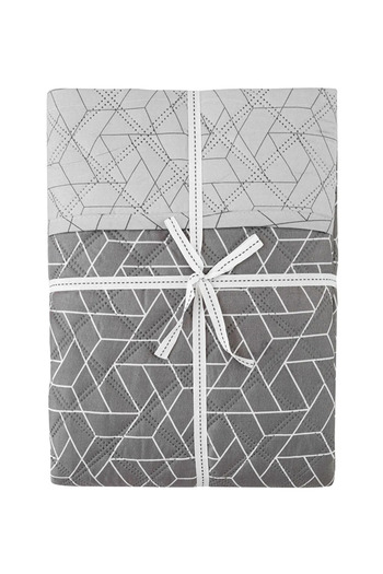 LC Waikiki LCW HOME Karışık Desenli Tek Kişilik Yatak Örtüsü 160x220 Cm