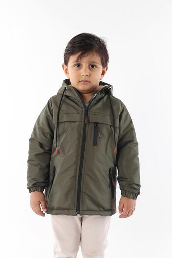 ABİLLİTA Waterproof and Windproof Shearling Winter Coat
