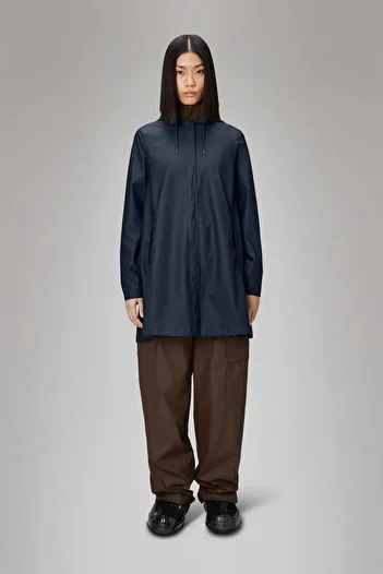 Rains A-Line W Jacket W3 - Kabát