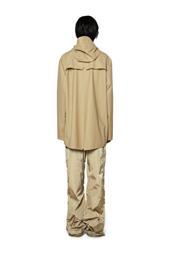 Rains Rains Classic Unisex Μπεζ Αδιάβροχο