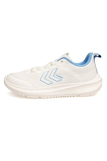hummel Focus Unisex White Sneakers