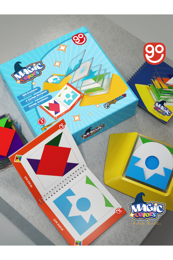Go Toys Magic Colors Magic Colors - Developmental Educational Toy