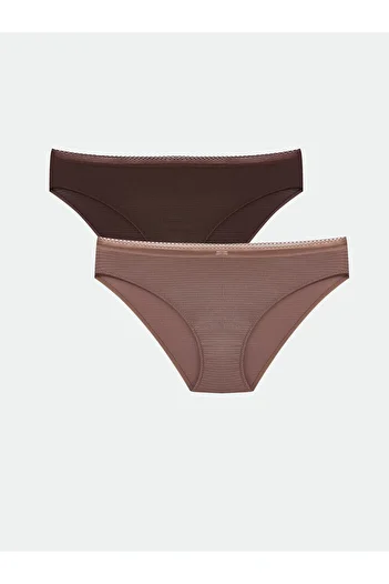 LC Waikiki Chiloți Bikini Drepți Pachet 2