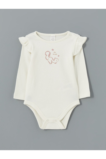 LC Waikiki Crew Neck Baby Girl Hospital Discharge Set
