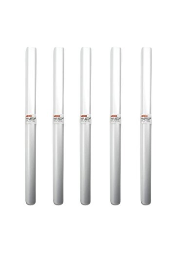 Noki 40cmx2m Roll Cover Notebook Case Transparent 5 Pieces