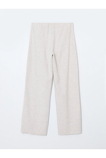 LC Waikiki Women's Knitwear Trousers with Elastic Waist