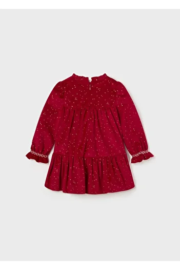 MAYORAL Winter Baby Girl Long Sleeve Dress