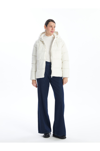 LC Waikiki Hooded Women's Puffer Coat