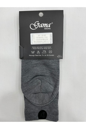 Gama Çorap THIN GENUINE LAMB WOOL MEN'S SOCKS