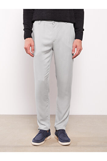 LC Waikiki Tapered Fit Gabardine Men's Trousers