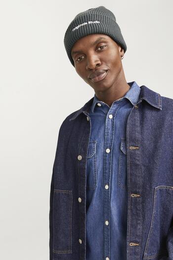 Jack & Jones Jacvesterbro Зелений Beanie Noos - 12261001