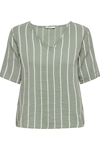 ONLY Onlnora S/S Top Ptm Mint