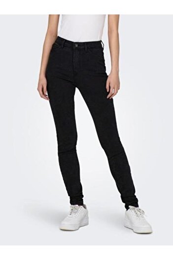 ONLY Skinny Fit Skinny Leg Black Women's Jeans15315352