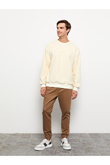 LC Waikiki Ανδρικό παντελόνι Gabardine Slim Fit