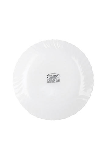 ROYALFORD 8.5" Opal Ware Spin Soup Plate
