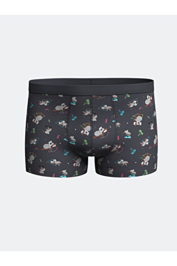 LC Waikiki Standard Mold Cotton Flexible Men's Boxers 3-Piece