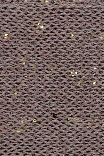 SENSY Καφέ Πλεκτό - Shine Sequin String Design