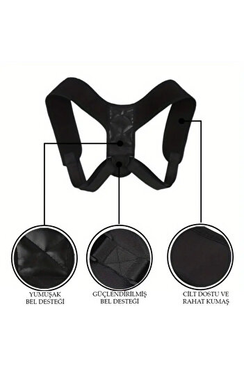 SAUNA SUIT MeDical OrthopeDic PoSture Anti-humpback CorrectiVe VeSt - BoDy Upright PoSture ShoulDer Back WaiSt CorSet