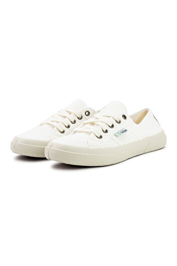 natural world Men's Sneaker (Casual) 901-505 Basquet Tintado Natural World Blanco