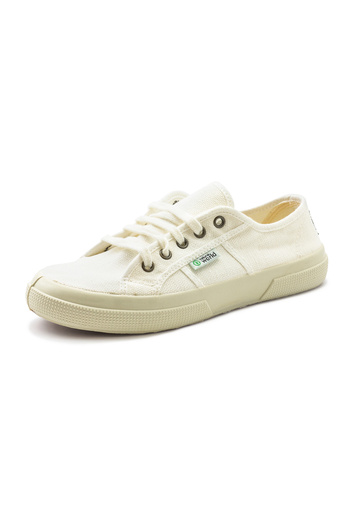 natural world Men's Sneaker (Casual) 901-505 Basquet Tintado Natural World Blanco