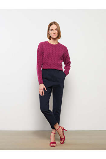 LC Waikiki Women's Standard Fit Straight Trousers