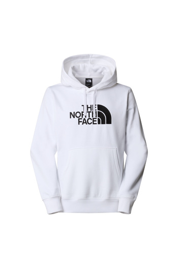 THE NORTH FACE M Drew Peak Pullover Hoodie Ανδρικό λευκό-μαύρο φούτερ Nf0a89emla91