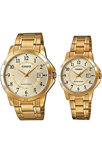 Casio Mtp-Ltp- V004G-9Budf Couple Wrist Watch (Women'S-Men's)