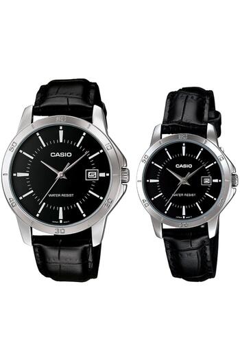 Casio Mtp-Ltp- V004L-1Audf Couple Wrist Watch (Women'S-Men's)