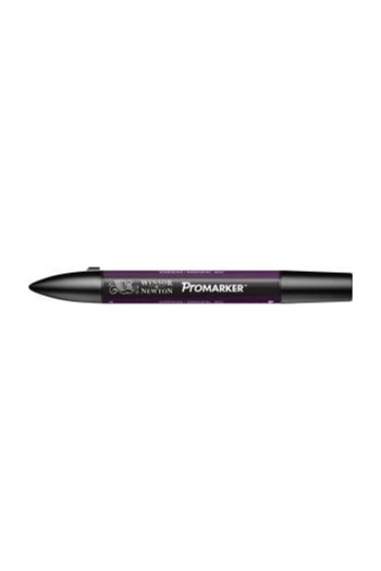 Winsor Newton Promarker Double Tip Alcohol Based Graphic Drawing Pen Aubergine 290 (V524)