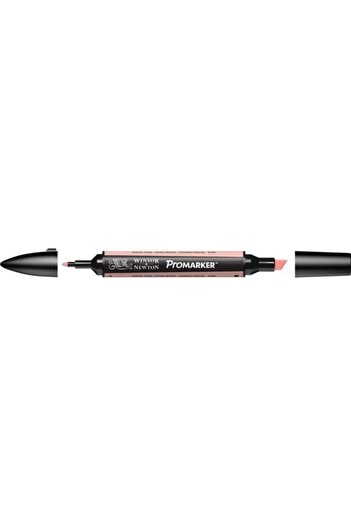 Winsor Newton Promarker Double End Alcohol Based Graphic Drawing Pen Pastel Pink 233 (R738)