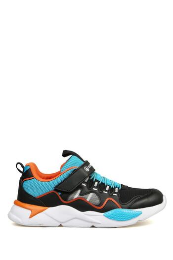 Hammer Jack Sesta Black and White Kids Sneakers 490 160-F