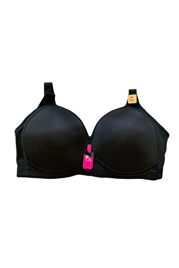 F.K 715 Balness Supportless C Cup Recovery Bra Black