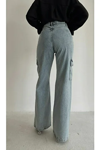 La Bjorn Palazzo Jeans Comfortable Fit