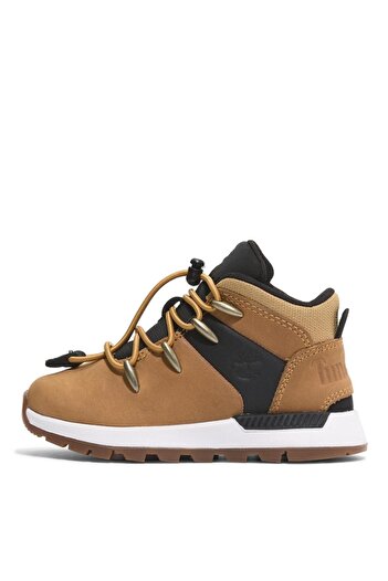 Timberland Deri Kahve Erkek Çocuk Outdoor Bot TB0A6AG5EJS1-Sprint Trekker MID LAC