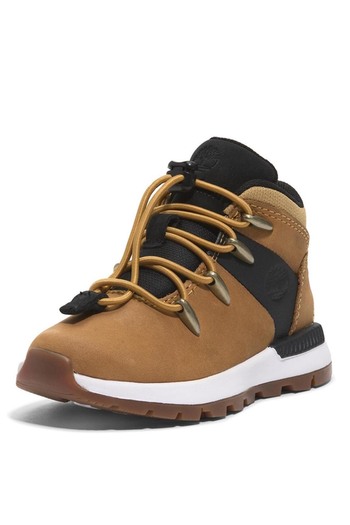 Timberland Deri Kahve Erkek Çocuk Outdoor Bot TB0A6AG5EJS1-Sprint Trekker MID LAC