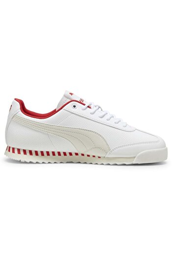 Puma Ferrari Roma Via 308067 Erkek Spor Ayakkabı BEYAZ