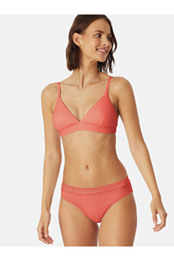 Schiesser Bügelloser BH Pure Rib 1er-Pack Bügelloser-Bh Frauen Damen