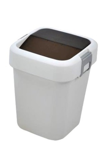 Geseus Motek 8 Liter Precision Lid Trash Can