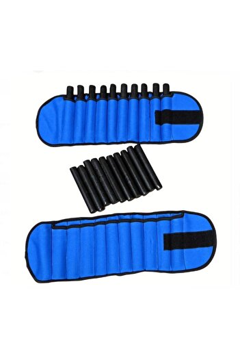 AVESSA Awk-10 Ayarlanabilir Ayak Bilek Ağırlığı 2x2,5kg