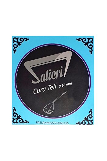 Salieri Σετ καλωδίων Cura 0,16 mm 016