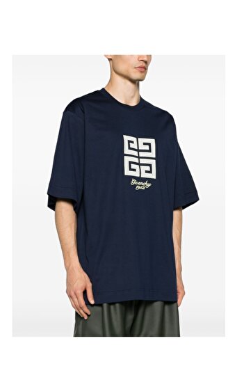 Givenchy 4G Motif Cotton T-shirt