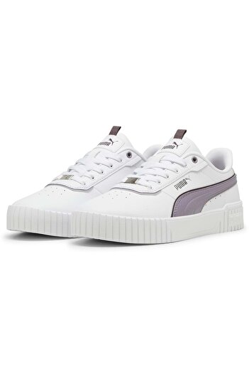 Puma Carina 2.0 Lux-Puma White-Pale Plum